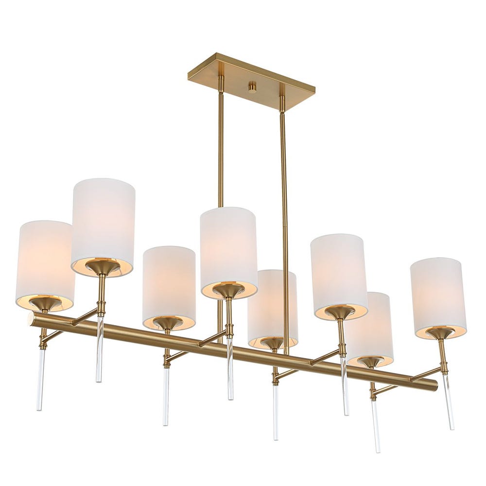 Awyr 8 Lt Chandelier