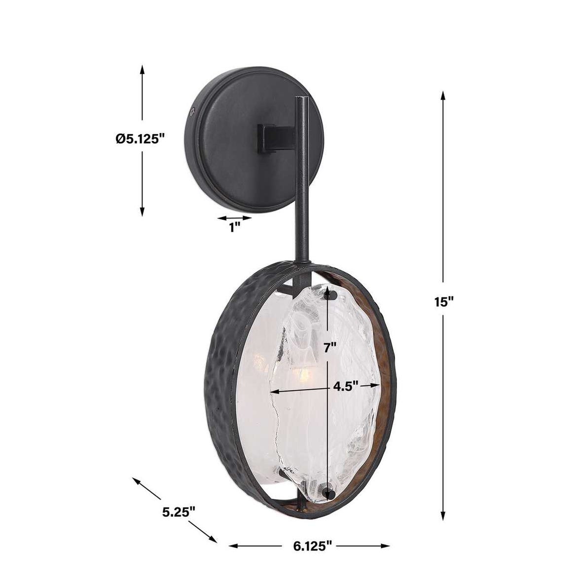 Maxin 1 Lt Sconce