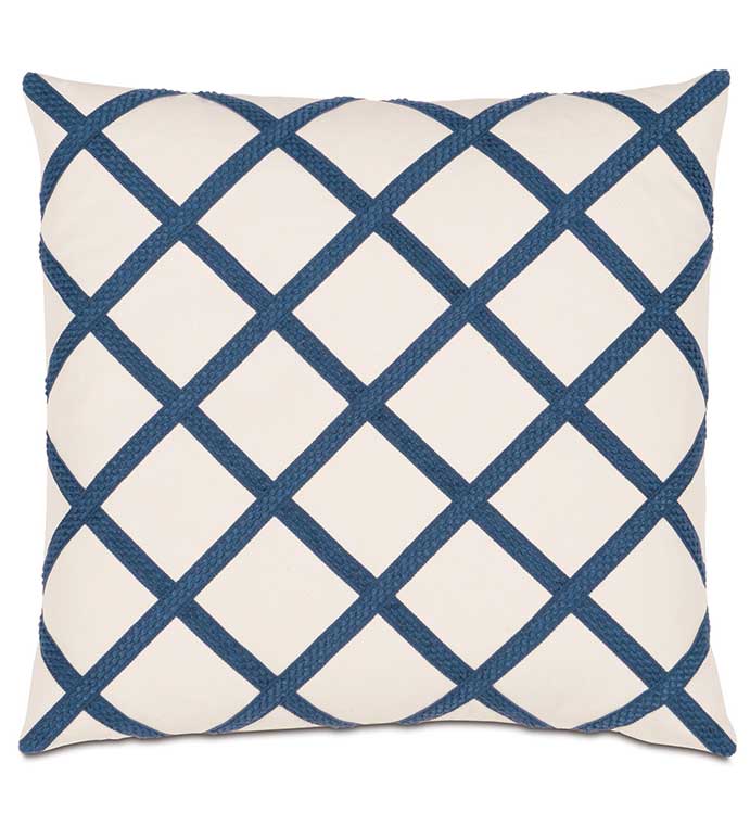 ADLER NATURAL WITH GIMP Pillow