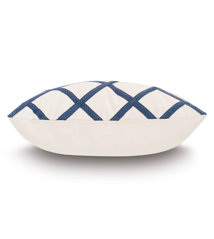 ADLER NATURAL WITH GIMP Pillow