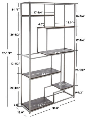 Halley 7-Shelf Etagere