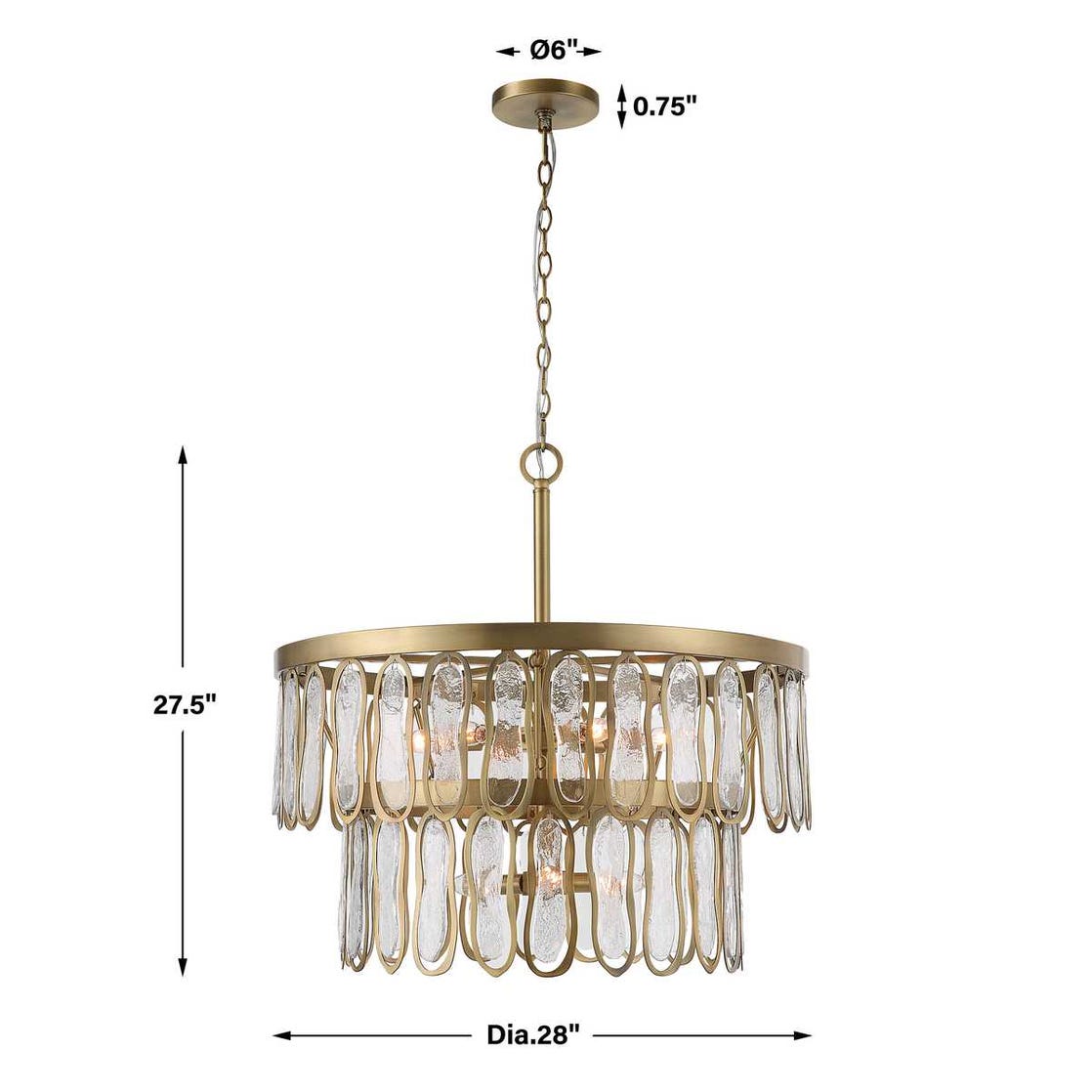 Aurelie 9 Lt Pendant