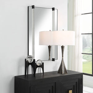 Ladonna Mirror Black