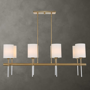 Awyr 8 Lt Chandelier