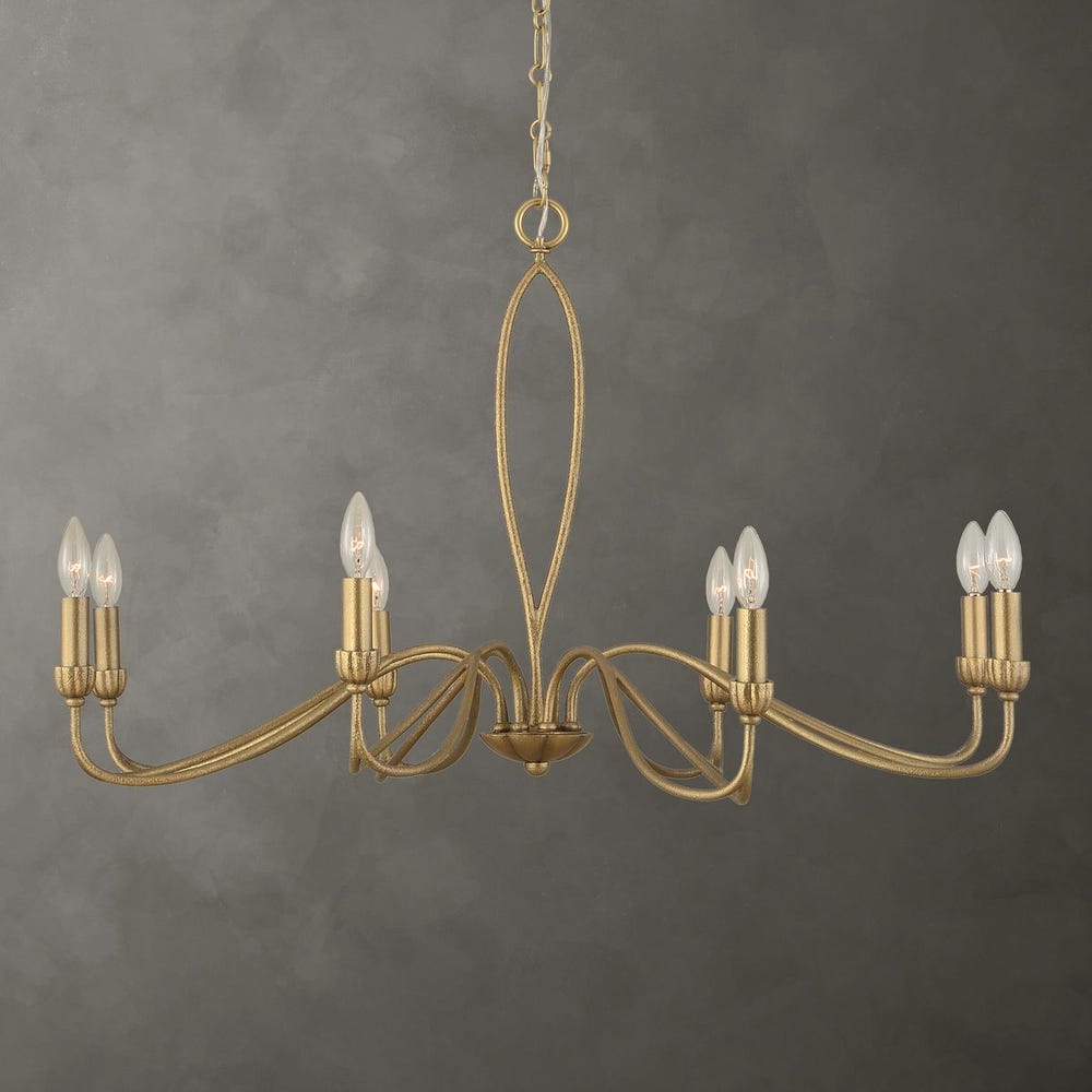 Corella 8 Lt Chandelier