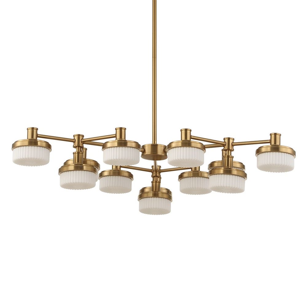 Uttermost Wedge LED Chandelier