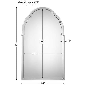 Brayden Frameless Mirror