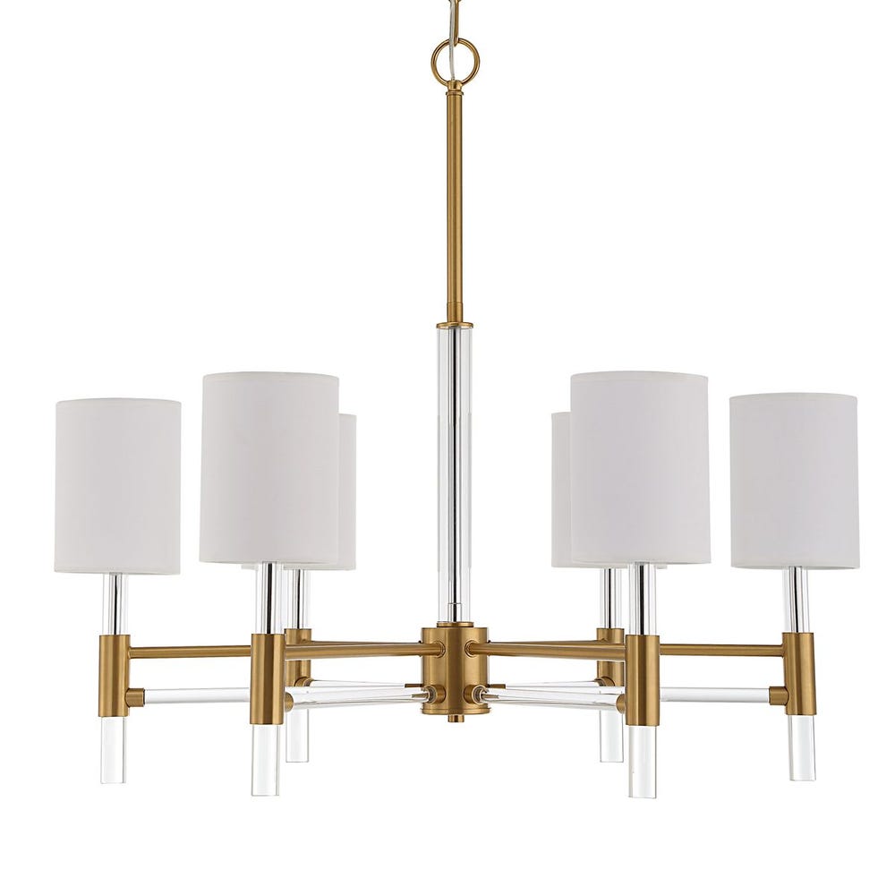 Welkin 6 Lt Chandelier