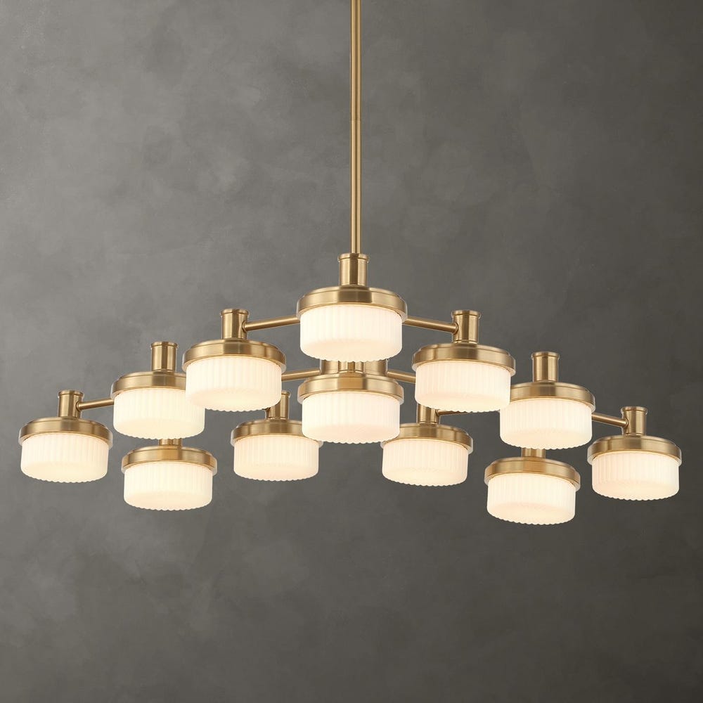 Uttermost Wedge LED Chandelier
