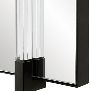 Ladonna Mirror Black