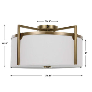 Colfax 3 Lt Semi Flush