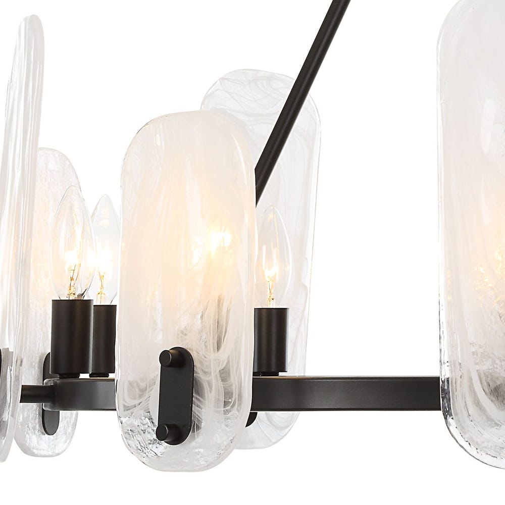 Ellipse 10 Lt Chandelier