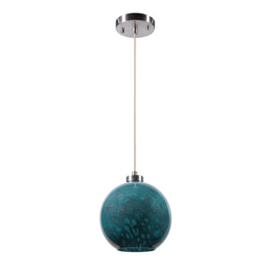 Gemblue 1 Lt Pendant