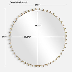 Avelyne Round Mirror