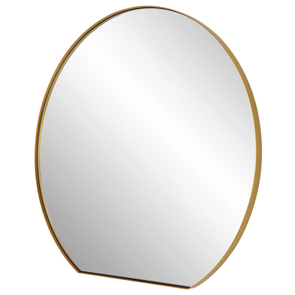 Cabell Small Mirror Brass