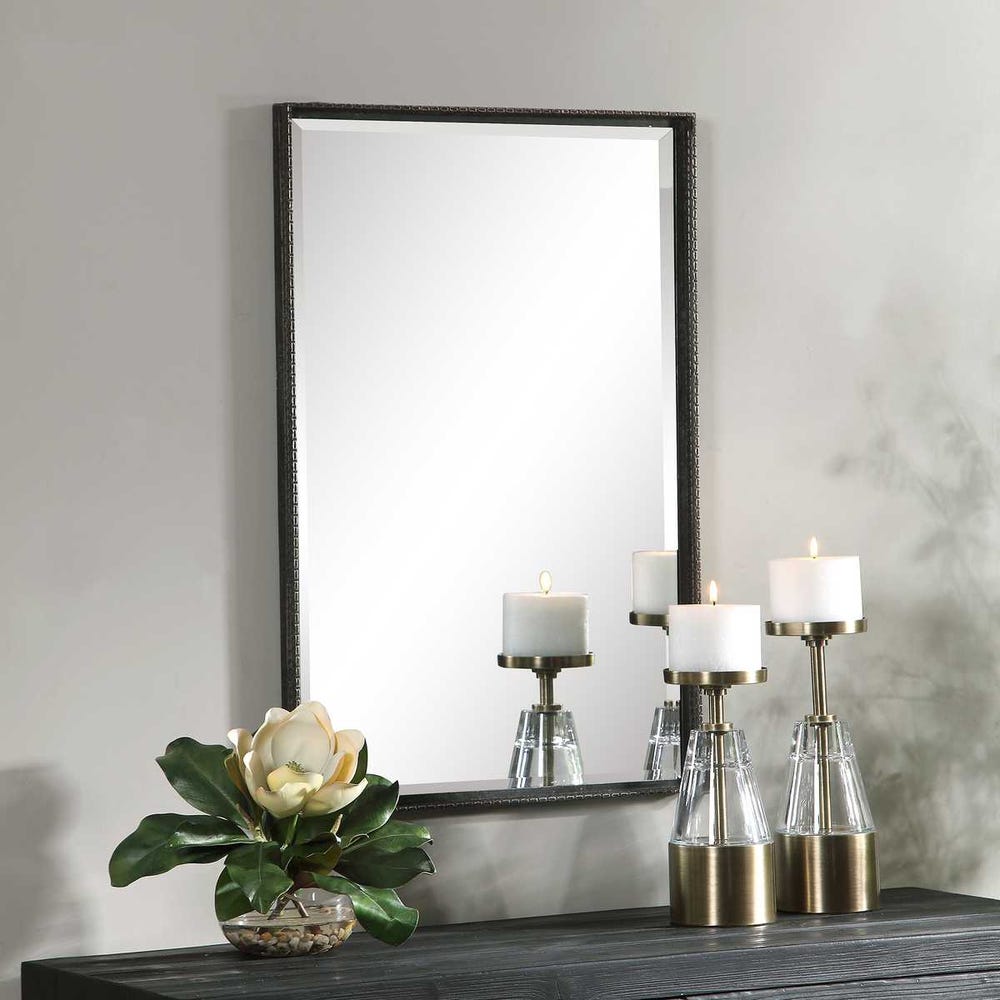Callan Vanity Mirror Black