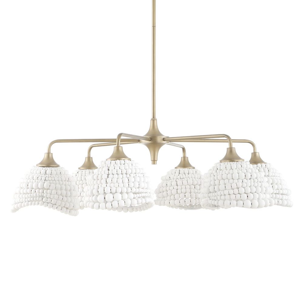 Uttermost Biddeford 6 Lt Pendant