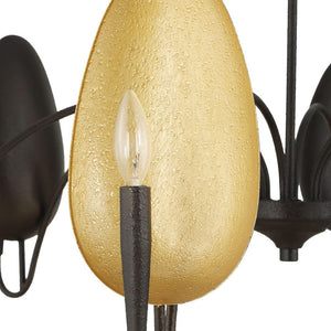 Warwick 6 Lt Chandelier