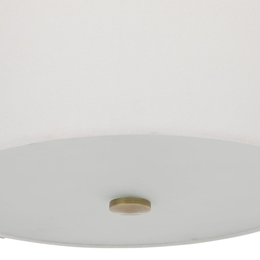 Colfax 3 Lt Semi Flush