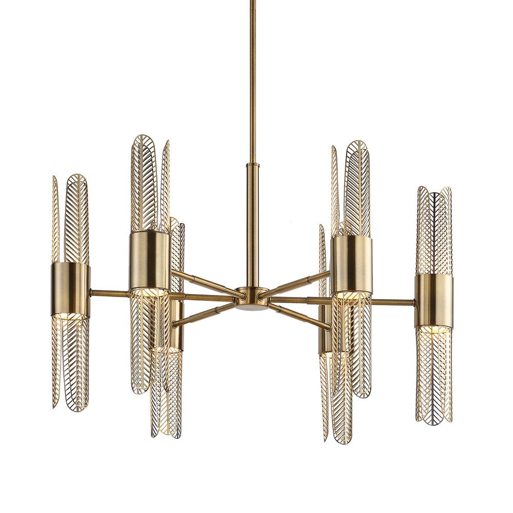 Cret 12 Lt Chandelier