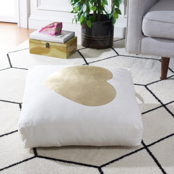 I HEART FLOOR PILLOW