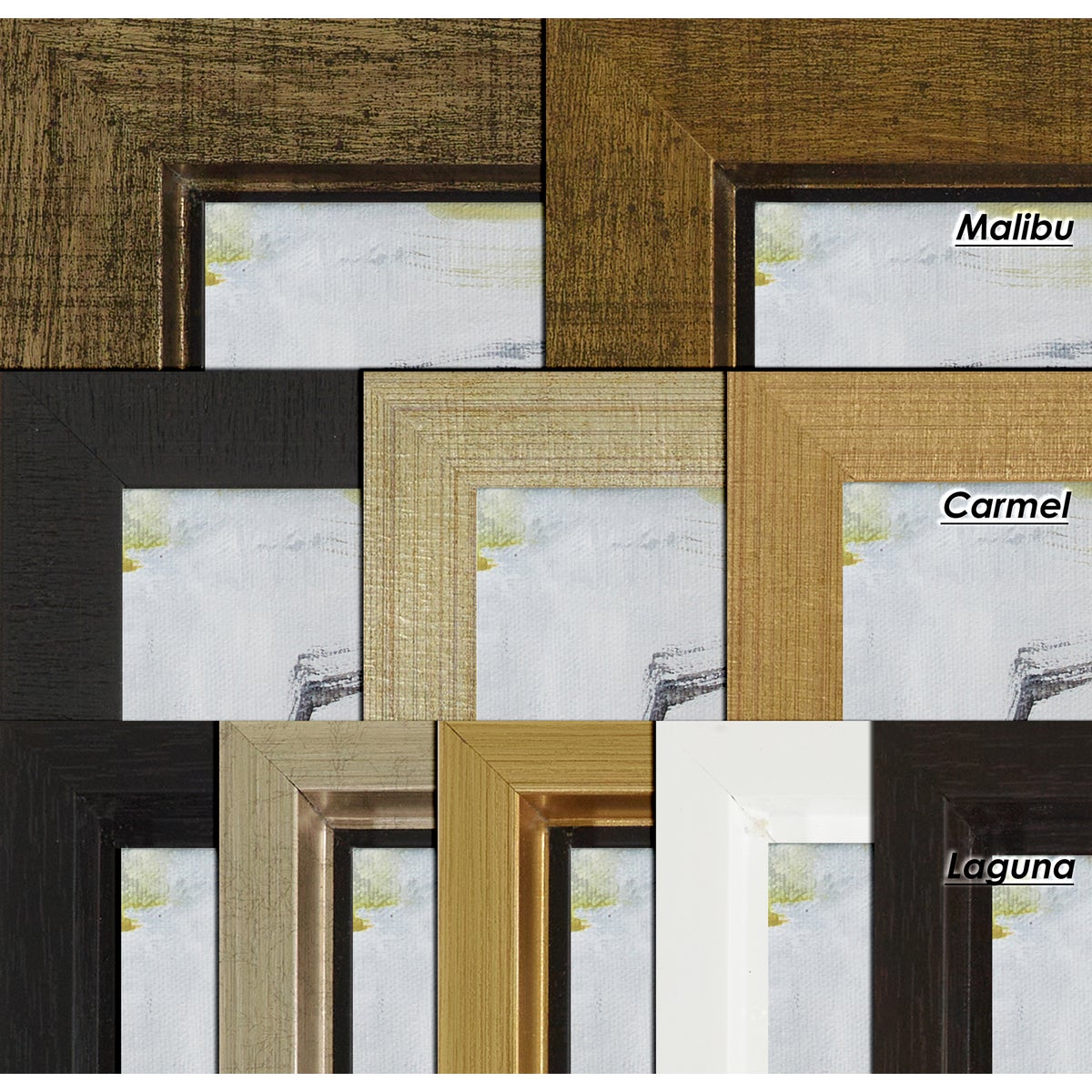40x50 Blueprint II Framed Wall Art (Frames: Black, Silver or Gold)