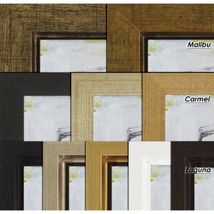 40x50 Pacifica Framed Wall Art (Frames: Black Silver or Gold)