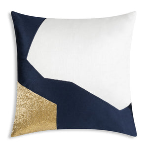 Sienna Ivory Navy Pillow