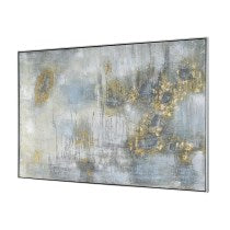 Remembered 60x40 Gold Wall Art