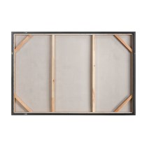 Remembered 60x40 Gold Wall Art