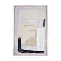 Daher 39x59 Abstract Framed Wall Art