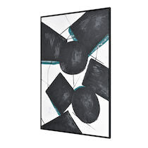 Pierce 39x59 Abstract Wall Art