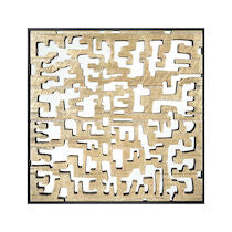 Mapped Dimensional Wall Art