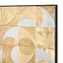 23x23 Mixed Metal Wall Art