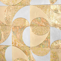 23x23 Mixed Metal Wall Art