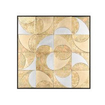 23x23 Mixed Metal Wall Art