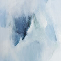 Rush I 39x59 Framed Wall Art