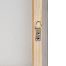 Rush I 39x59 Framed Wall Art