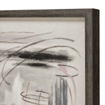 Beyer IV Abstract 18x24 Framed Wall Art