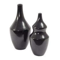 14" Shadow V ase