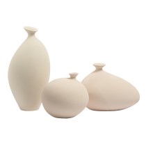 8" Cy Oblong Vase