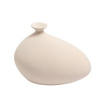 8" Cy Oblong Vase