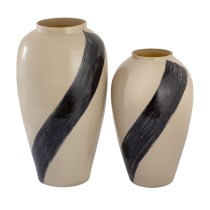 19" Brushstroke Vase