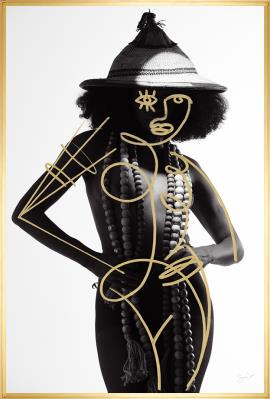 Behold Framed Wall Art