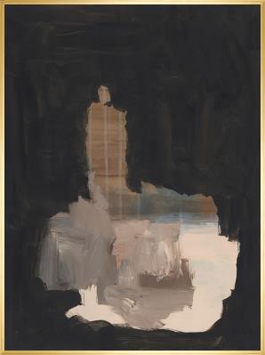 In the Shadows I Framed Wall Art