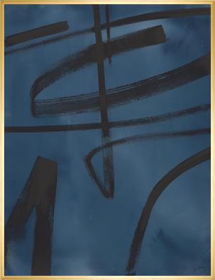 Free Fall III Framed Wall Art