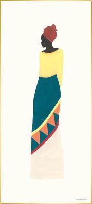 Motif Beauty III Framed Wall Art