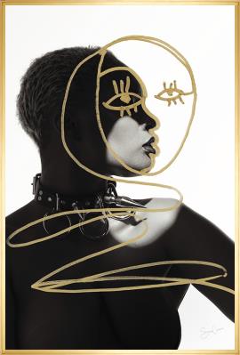 Gaze Framed Wall Art