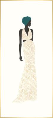 Motif Beauty VII Framed Wall Art