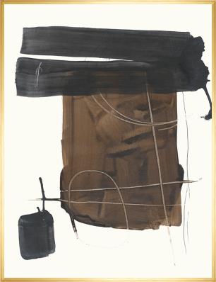 Form at Play II Framed Wall Art